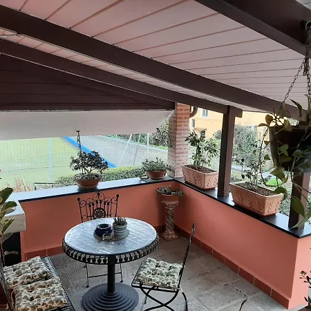 La Frühstückspension La Spezia